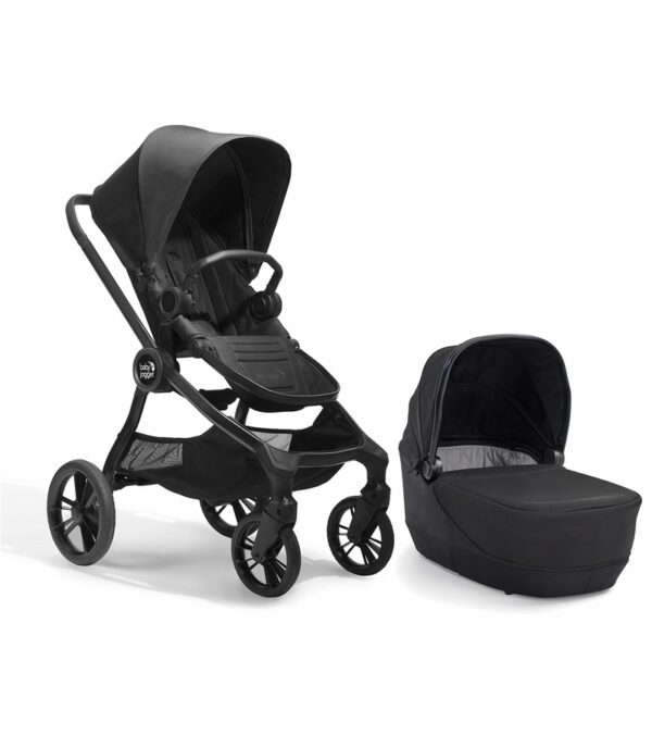 Baby Jogger City Sights stroller set, Rich Black
