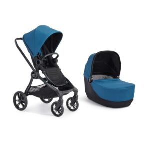 Baby Jogger City Sights stroller set, Deep Teal