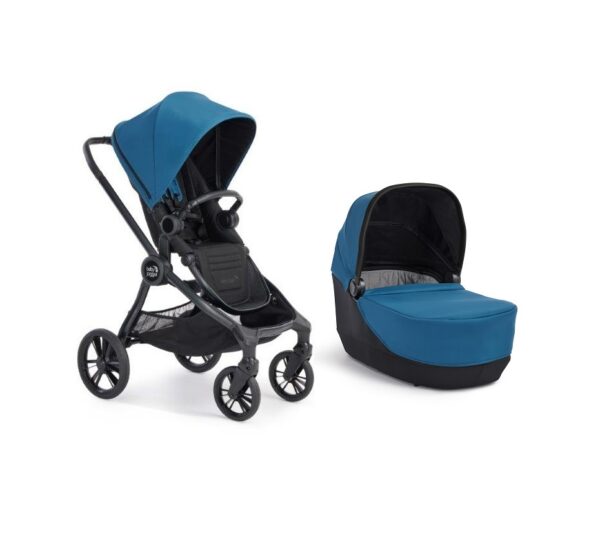 Baby Jogger City Sights stroller set, Deep Teal