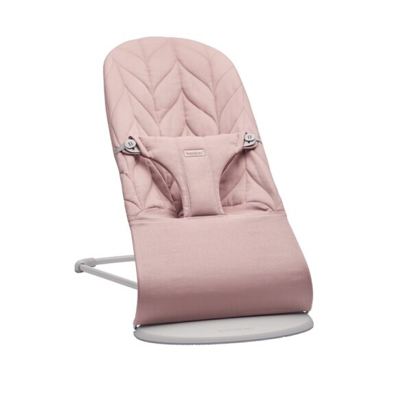 babybjorn-bouncer-bliss-dusty-rose-cotton-petal-quilt