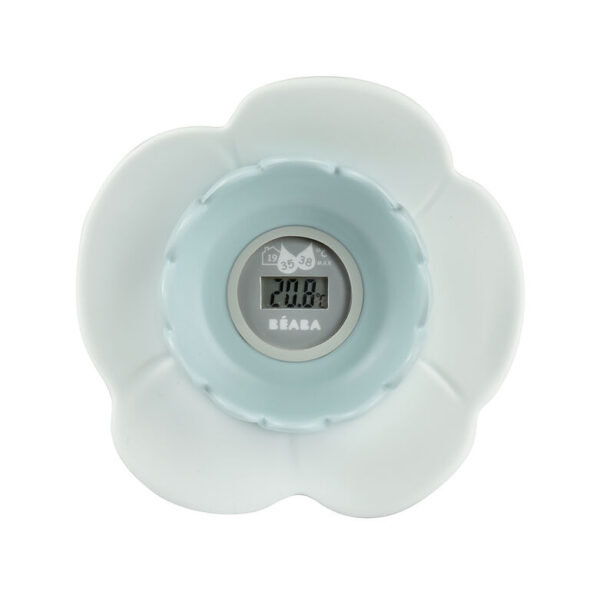 beaba-digitaalne-vannitermomeeter-Lotus-green-blue