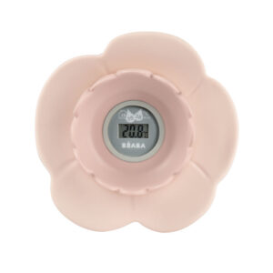 beaba-digitaalne-vannitermomeeter-Lotus-old-pink