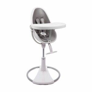 bloom-fresco-chrome-high-chair-white-frame-snakeskin-grey-seat-pad
