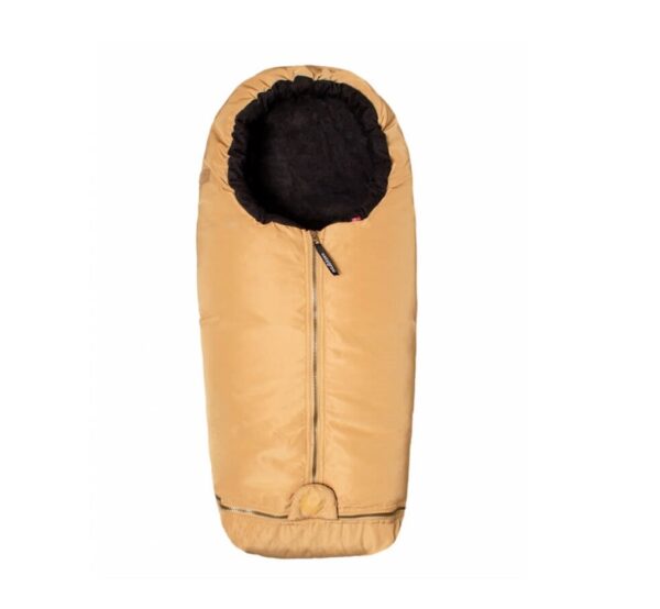 Easygrow footmuff Hygge Ochre Yellow
