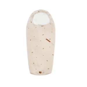Easygrow footmuff Lyng Hazel