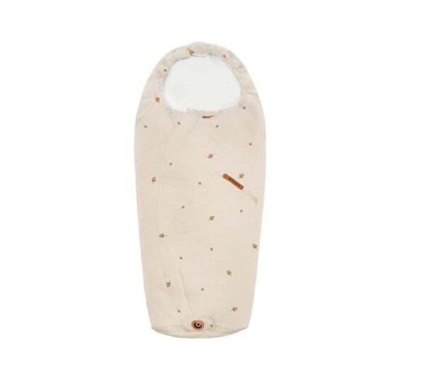 Easygrow footmuff Lyng Hazel
