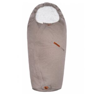 Easygrow footmuff Lyng Sand