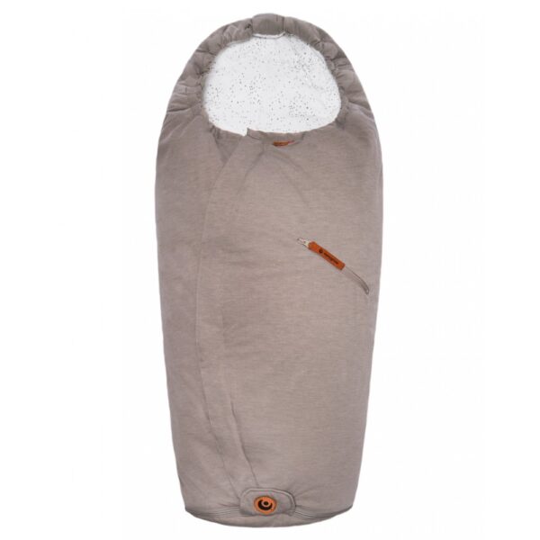 Easygrow footmuff Lyng Sand