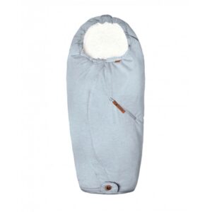 Easygrow footmuff Lyng Blue