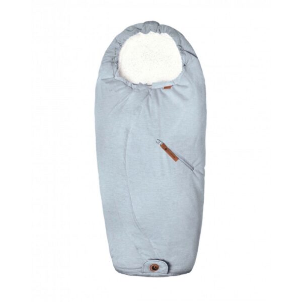 Easygrow footmuff Lyng Blue