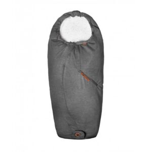 Easygrow footmuff Lyng Dark Grey