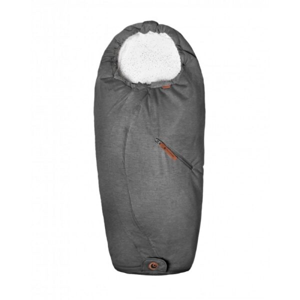Easygrow footmuff Lyng Dark Grey