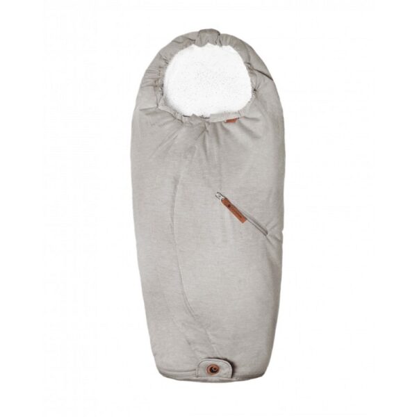 Easygrow footmuff Lyng Grey