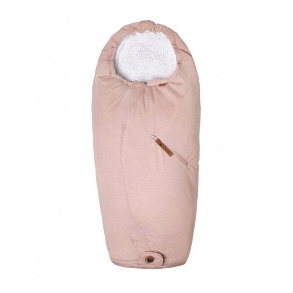 Easygrow footmuff Lyng Pink