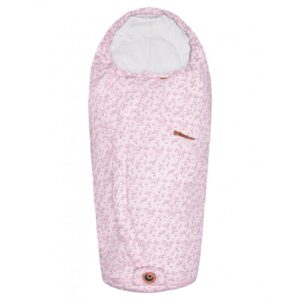 Easygrow footmuff Lyng Pink Floral