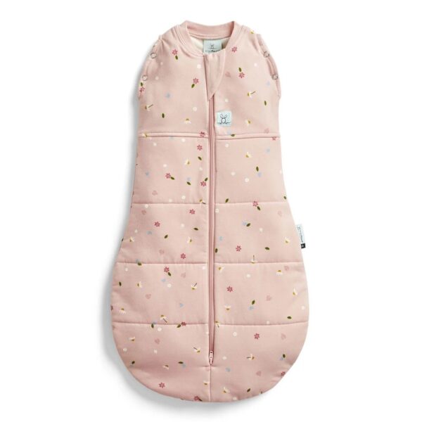 ergoPouch Cocoon Swaddle Bag, TOG 2.5 Daisies