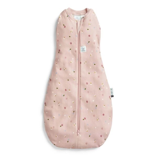 ergoPouch Cocoon Swaddle Bag, TOG 1 Daisies
