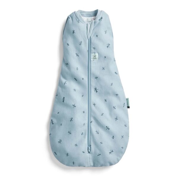 ergoPouch Cocoon Swaddle Bag, TOG 0.2 Dragonflies