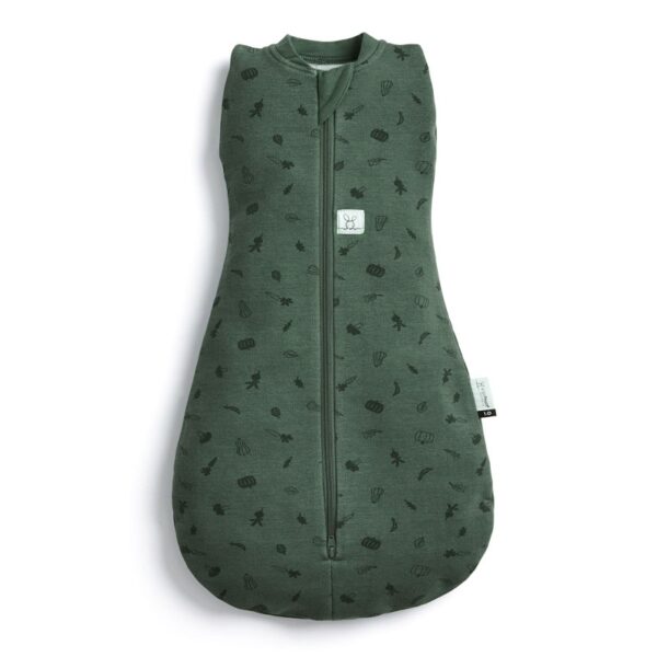 ergoPouch Cocoon Swaddle Bag, TOG 1 Veggie Patch