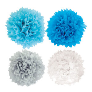 Jabadabado Pompoms sinised