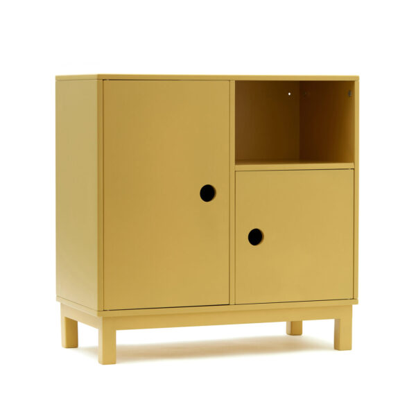kids-concept-kapp-star-yellow-kollane