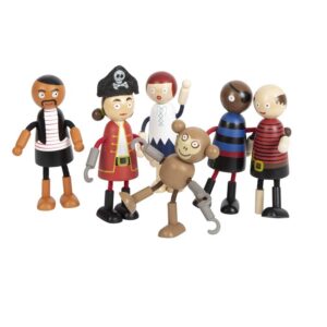 Legler pirate crew