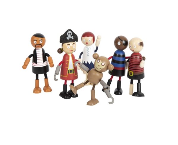 Legler pirate crew