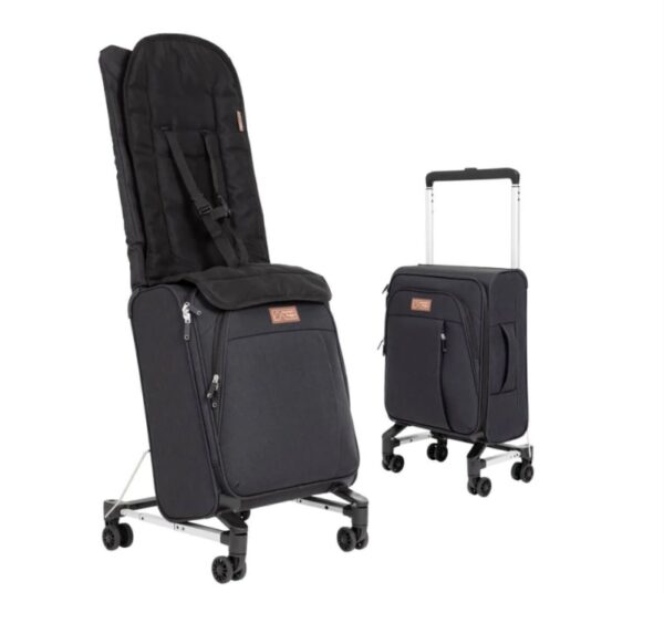 Mountain Buggy Skyrider roll on board