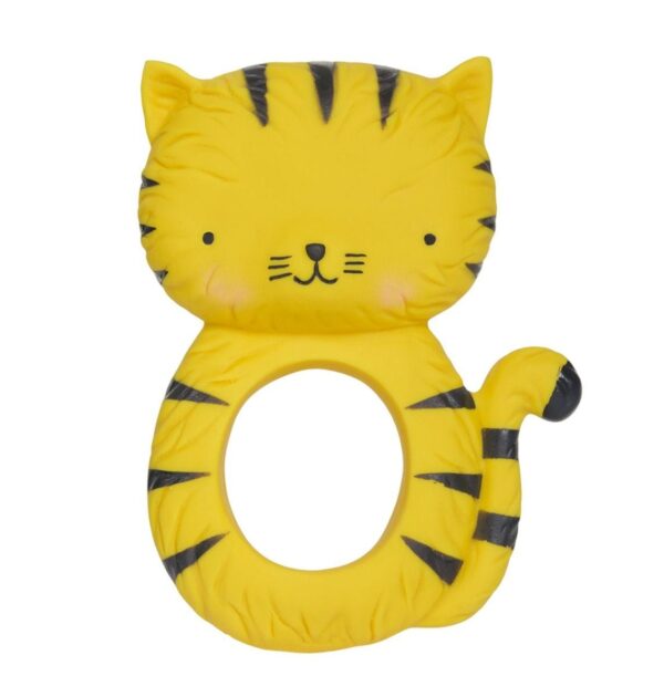 A Little Lovely Company teething ring Tiger