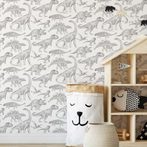 pastelowe-love-tapeet-dino-white