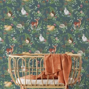 pastelowe-love-tapeet-woodland-green