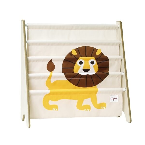 3 sprouts book rack lion