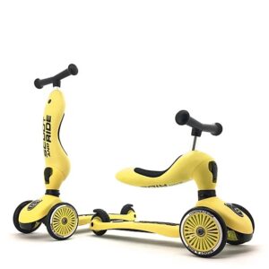 Scoot and Ride Highwaykick 1 lemon