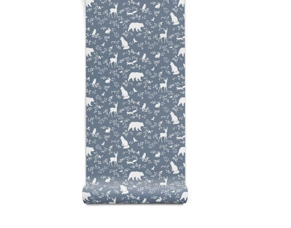 tapeet-forest-animals-blue