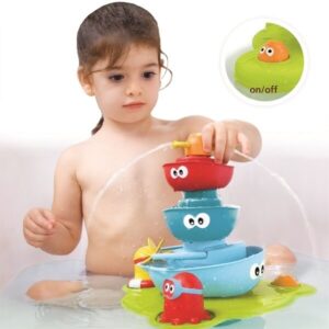 yookidoo-vannimanguasi-Stack-N-Spray-Tub-Fountain