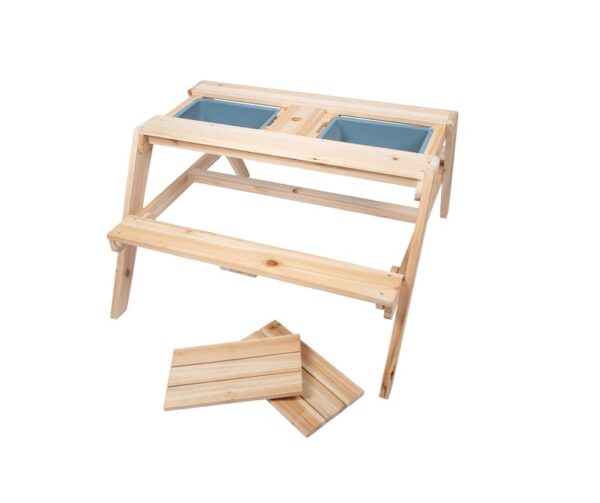 Legler children's outdoor table for sand games