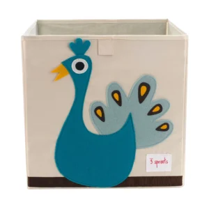 3 Sprouts storage box peacock