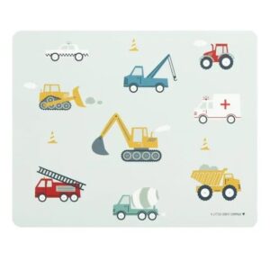 A Little Lovely Company placemat Vehicles