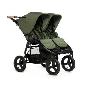 Bumbleride Indie Twin kahelapse jalutuskäru-Olive