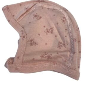 Fixoni siidivillane beebimüts, Misty Rose