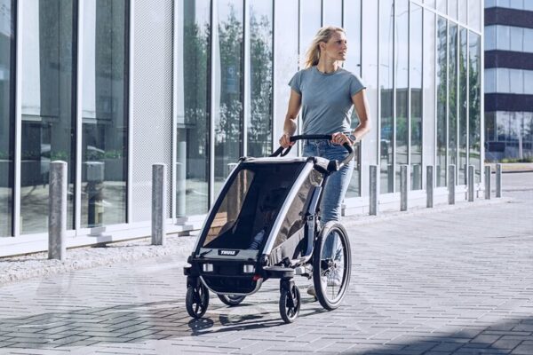 Thule-käru-Chariot-Lite-jalgrattakäru-Agave