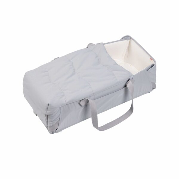 Voksi-Carry-Me-kandekott Grey-Cream