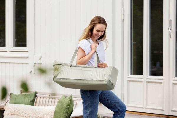 Voksi-Carry-Me-kandekott Grey-Cream5
