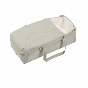 Voksi-Carry-Me-kandekott-Misty-Green-Cream