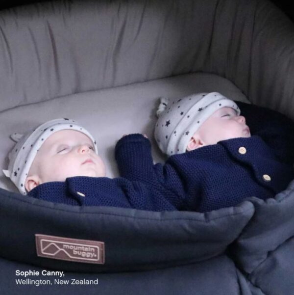 Mountain Buggy Duet cocoon for twins - Image 2