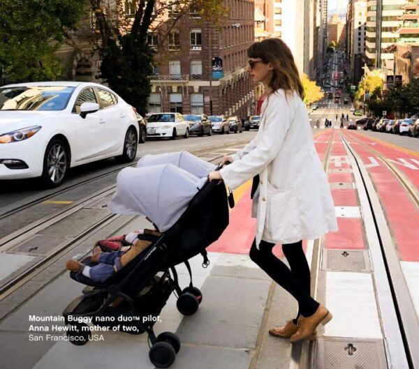Mountain Buggy Nano Duo lightweight stroller - Image 2