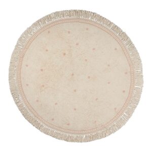 tapispetit-ummargune-vaip-emma-dots-pink-TC1062-1