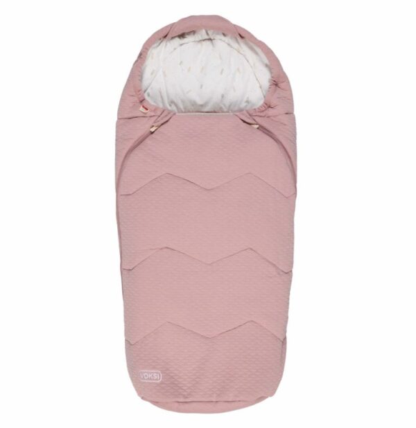 Voksi Breeze Light footmuff Soft Grape