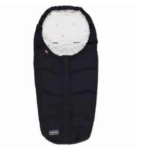 Voksi Move Light car seat footmuff Black