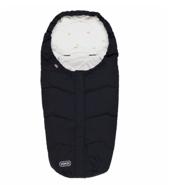 Voksi Move Light car seat footmuff Black